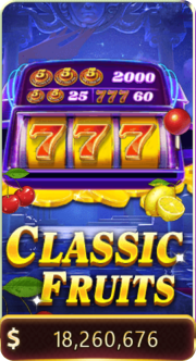 Classic Fruits 68GB