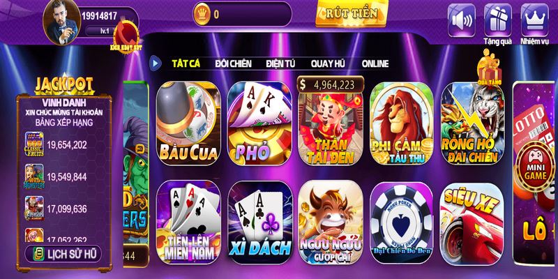 Ngưu Ngưu Cướp Cái 68 Game Bài - Quy luật chơi để thắng 1 Đẳng cấp game bài Ngưu Ngưu Cướp Cái tại cổng game bài 68